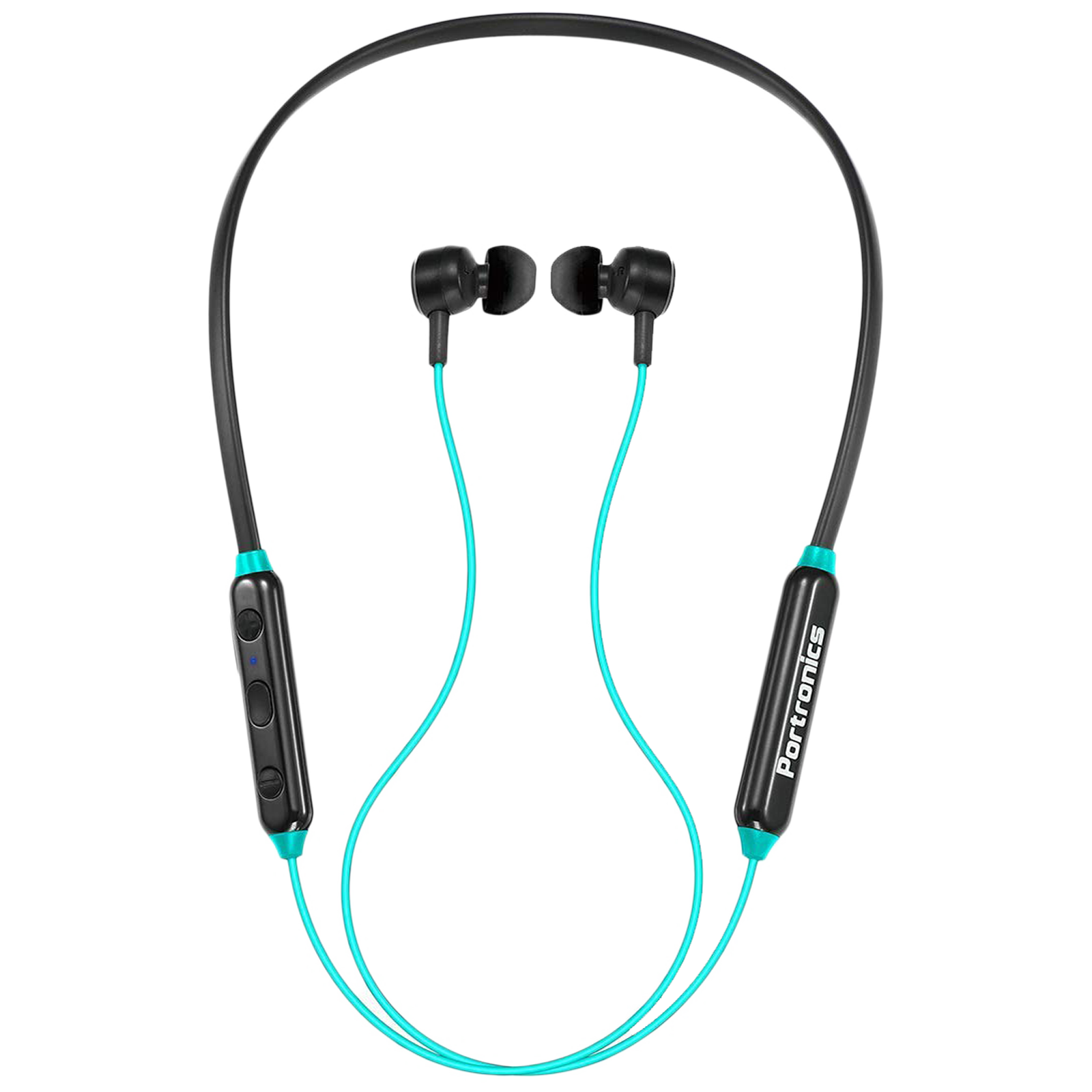 Portronics discount bluetooth earphones